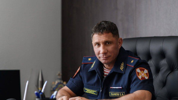 Президент РФ назначил Евгения Панкова главой Управления Росгвардии по Курской области