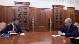 68 суток сдерживал врага: Владимиру Путину рассказали о подвиге самарского бойца