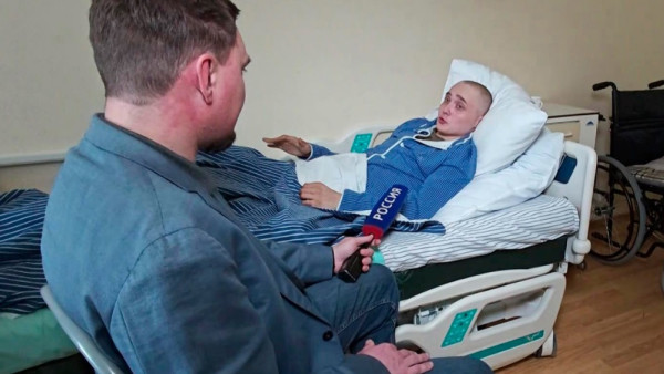 Самарский герой РФ С.Ярашев рассказал, как 68 дней в одиночку удерживал позиции