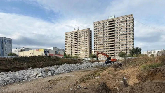В Самарской области начали строить новый физкультурно-оздоровительный комплекс