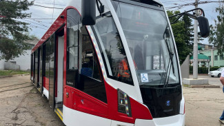 Утром 8 июля в Самаре встали трамваи на ул. Тухачевского