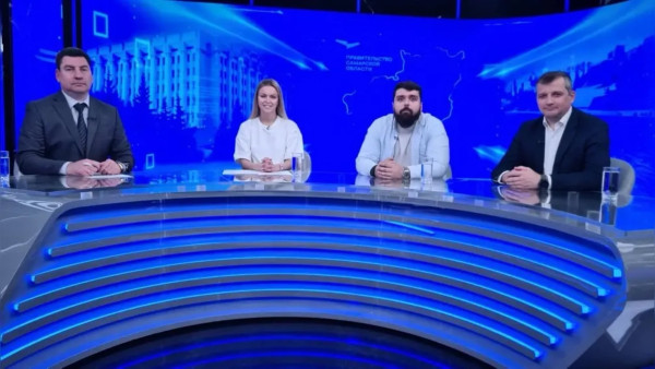«Актуальное интервью»: возможности молодежи Самарской области для реализации себя в добровольчестве 