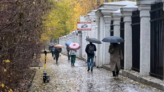 В Самарскую область пришел атлантический циклон с дождями