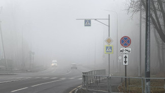 Предупреждение МЧС: Самарский регион 13 декабря окутает густой туман 