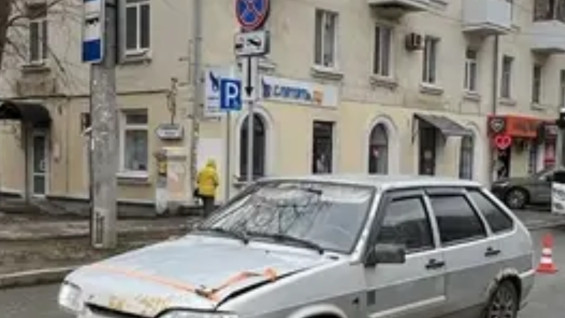 В Самаре водитель ВАЗ 21140 сбил 84-летнюю пенсионерку