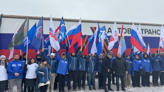 Самарские активисты отправили 20 тонн гуманитарного груза в Курскую область
