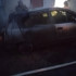 Под Самарой сгорел Nissan Almera