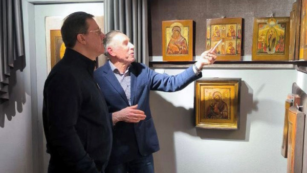 В Сызрани возрождают школу иконописи