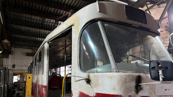 7 июля в Самаре из-за ДТП встали трамваи на ул. Ташкентской