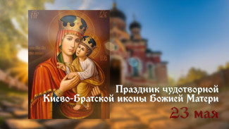 23 мая - празднование в честь Киево-Братской иконы Божией Матери