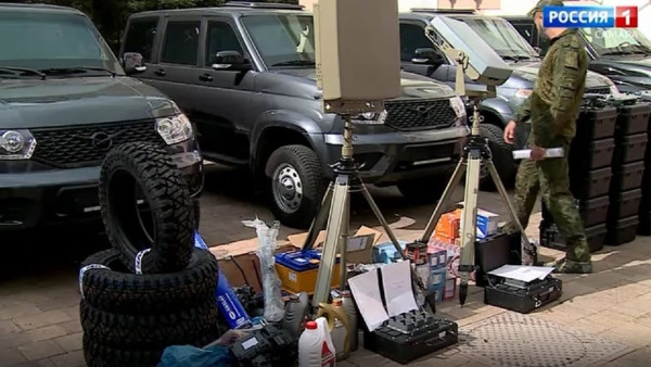 Бойцы из Самарской области получили новую партию оборудования и техники