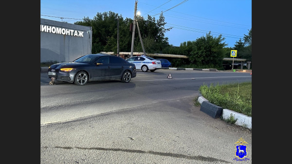 Под Самарой водитель Audi A4 насмерть сбил пенсионерку на переходе