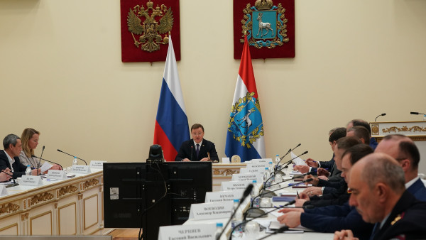 Безопасность на избирательных участках обсудили в Самаре на заседании АТК