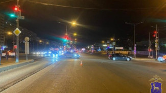 На Московском шоссе в Самаре сбили подростка, переходившего дорогу