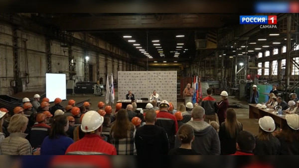 Глава Самары провела встречу с жителями Куйбышевского района 