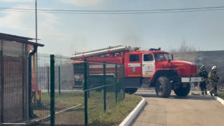 Из-за пожара под Самарой эвакуировали из детсада 336 человек