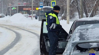 Полицейские в Самарской области задержали пьяного водителя-рецидивиста
