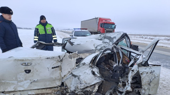 На устроившего ДТП с двумя погибшими под Самарой завели уголовное дело