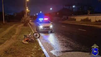 В Самарской области байкер едва не погиб, совершив пугающий аварийный кульбит