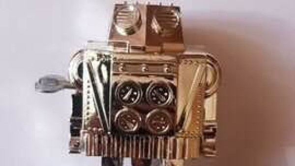 Заводной робот «Куйбышевец» 1979 года появился в продаже в Самарской области