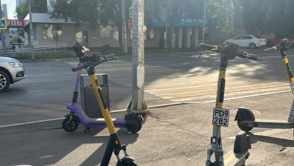 Самарцы смогут пожаловаться на опасных самокатчиков в один клик