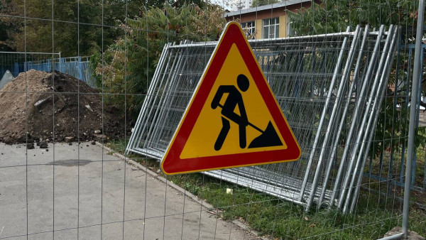 В Самаре продлили ограничение движения на перекрёстке Волгина и Аэродромной