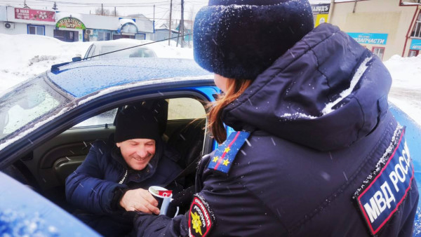 В Самарской области 23 февраля полицейские устроили специальный рейд по водителям