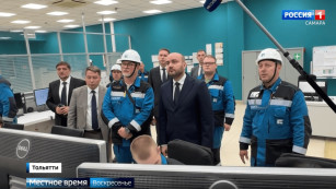 В преддверии Дня химика губернатор Вячеслав Федорищев посетил производство «Тольяттикаучук» 