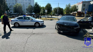 В ДТП под Самарой из-за жесткого столкновения пострадал двухлетний ребенок
