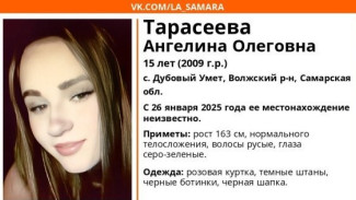 В Самарской области бесследно пропала девочка в розовой куртке
