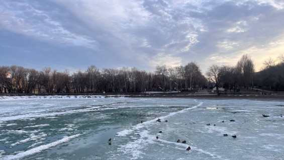 В начале апреля в Самаре ожидается жара до рекордных +21°