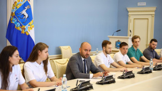 Вячеслав Федорищев встретился с самарскими участниками форума «Инженеры будущего»