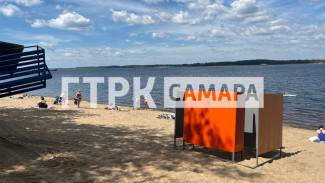 В Самаре начали обустраивать пляж в Загородном парке