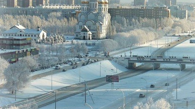 Тольятти Зима Фото