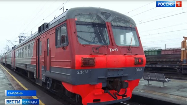 В Самарской области возобновили железнодорожное сообщение между Сызранью и Жигулевским морем