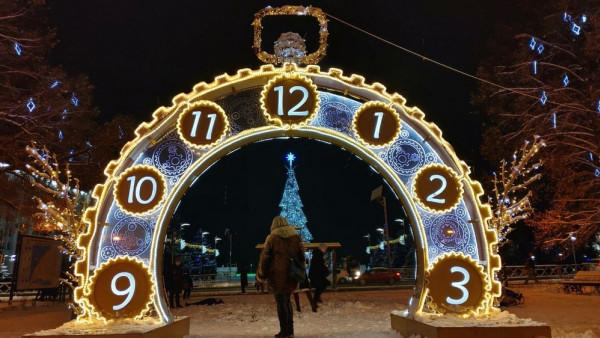 Самара попала в ТОП-20 популярных городов для отдыха в новогодние праздники