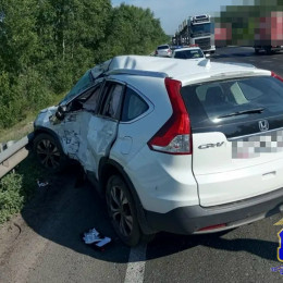 Полиция рассказала, кто разбился в лобовом ДТП с Honda и фурой под Самарой