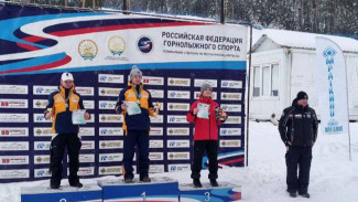 Самарец Д. Протопопов стал призером первенства ПФО по горнолыжному спорту