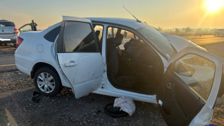 Появились кадры и подробности лобового ДТП с двумя погибшими под Самарой