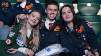 Самарских бойцов студотрядов отметили на закрытии 66-го трудового семестра в Красноярске