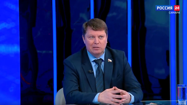 Интервью с депутатом Государственной Думы Михаилом Матвеевым в студии ГТРК «Самара»