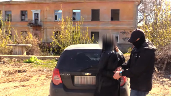 Сотрудники ФСБ записали на видео откровения готовившей теракт в Самаре уроженки Украины