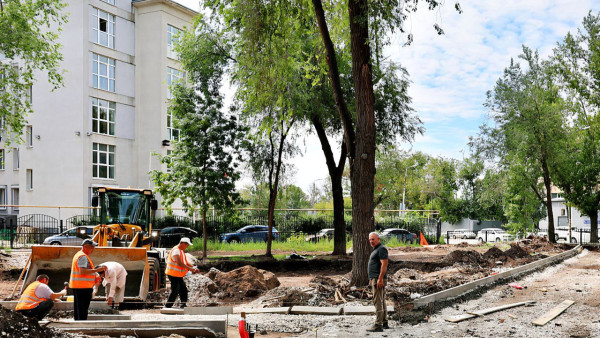 В Самаре планируется благоустройство 51 дворовой территории