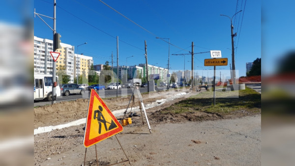 В Самаре 28 мая перекрыли движение по дублёру ул. Ново-Садовой