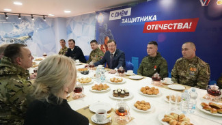 В Самаре прошла встреча с освободителями Авдеевки