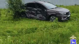 Самарские полицейские рассказали о пострадавших в столкновении LADA и JAECOO
