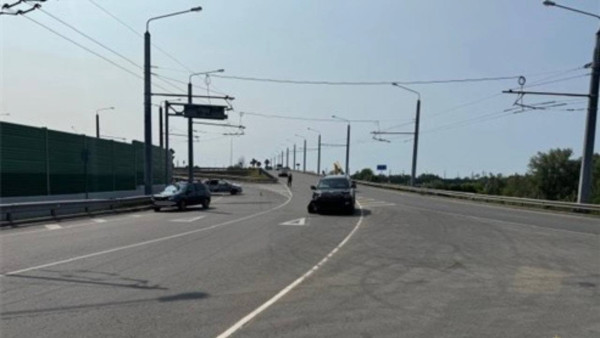 В Самаре водитель без прав спровоцировал ДТП с тремя автомобилями