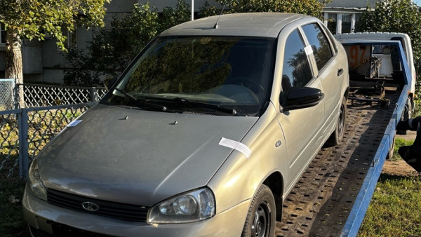 В Самарской области у злостного нарушителя арестовали автомобиль за долг в 127 тысяч рублей
