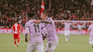 "Акрон" в Москве дал бой "Спартаку"