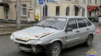 В Самаре водитель ВАЗ 21140 сбил 84-летнюю пенсионерку